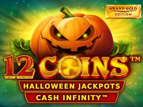 12 Coins Grand Gold Edition Halloween Jackpots game thumbnail
